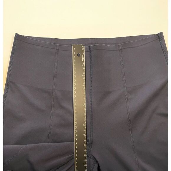 Halara Flex High Waisted Tummy Control Adjustable Hem 7/8 Pant Blue Size Large - Picture 9 of 13